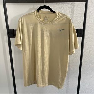 Dri Fit Nike Tee - Beige / Mens XL